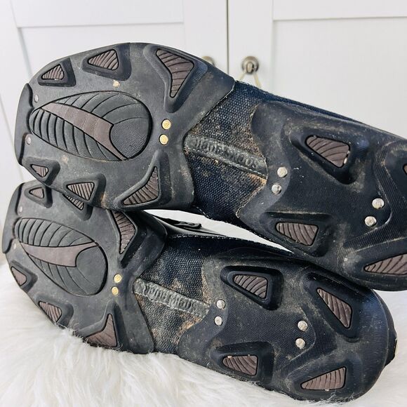 Skechers Phoenix Black Leather Venetian Driving Loafers Slip on Shoes Mens 12 - Picture 6 of 8